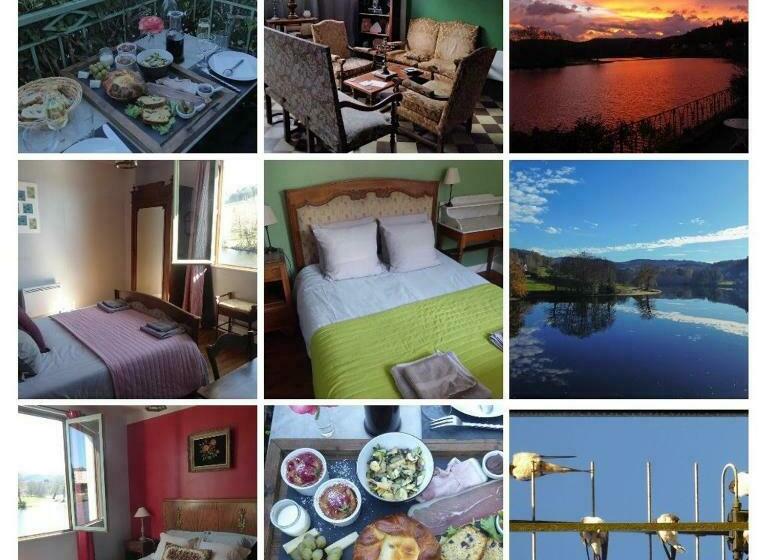 مبيت وإفطار Chambres D Hôtes L Hirondelle Du Lac