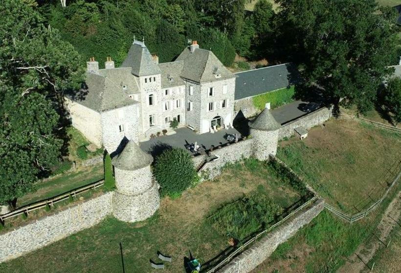 مبيت وإفطار Château Du Puech