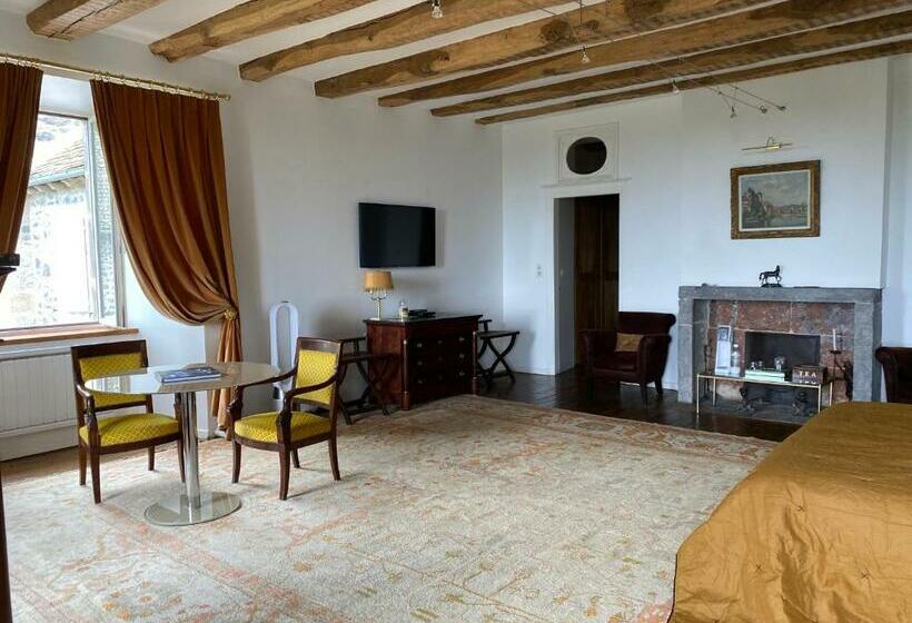 مبيت وإفطار Château Du Puech