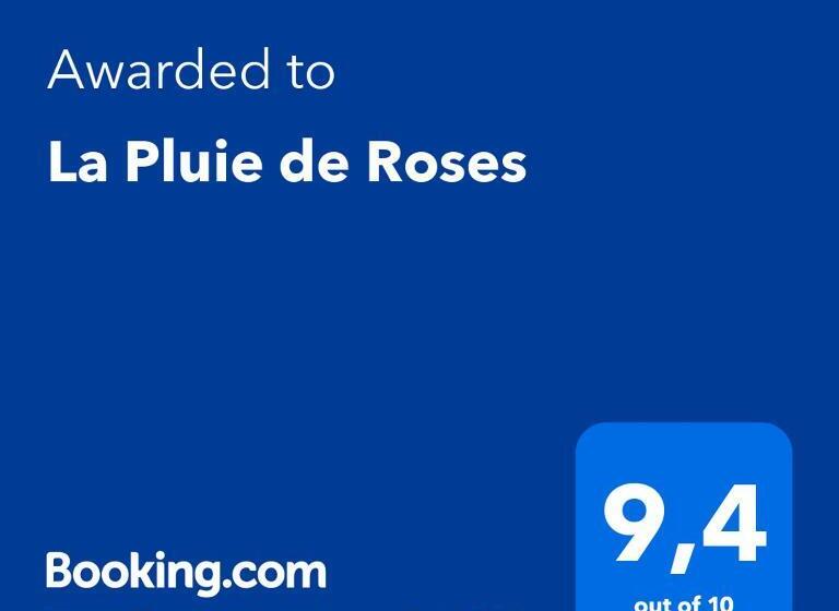 تختخواب و صبحانه La Pluie De Roses