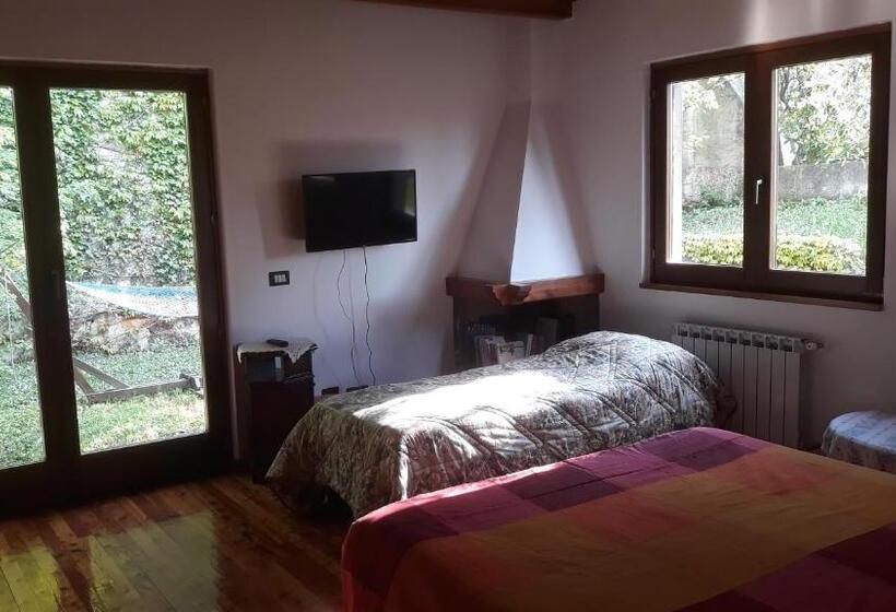 تختخواب و صبحانه Villa Ambrosia