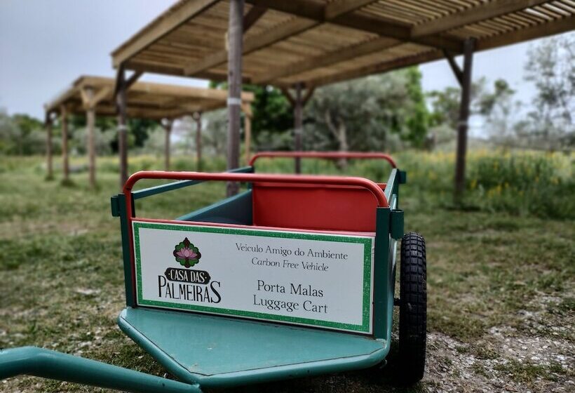 هتل Casa Das Palmeiras Pedagogic Farm