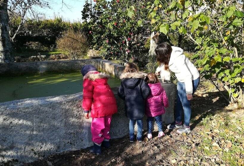 هتل Casa Das Palmeiras Pedagogic Farm