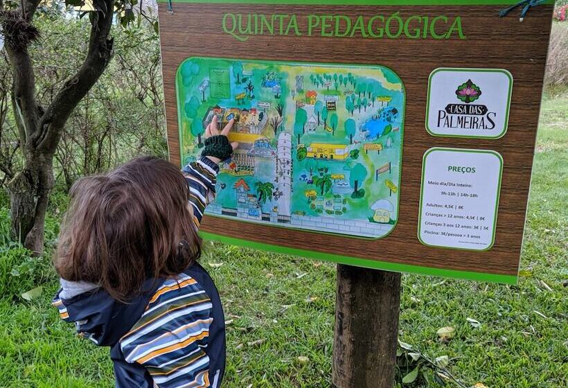 هتل Casa Das Palmeiras Pedagogic Farm