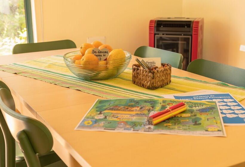 هتل Casa Das Palmeiras Pedagogic Farm