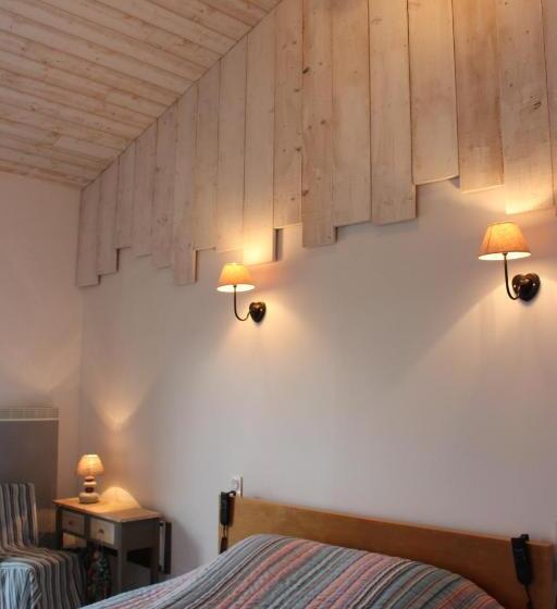 펜션 Chambres D Hôtes Dinedort