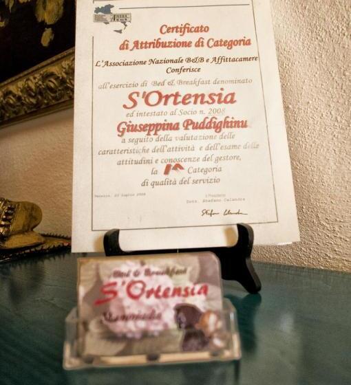 مبيت وإفطار Affittacamere S Ortensia