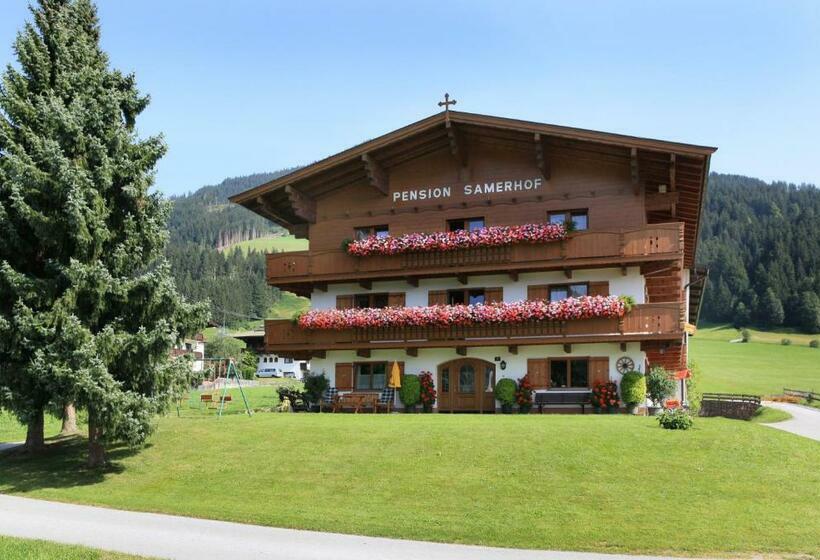 Bed and Breakfast Frühstückspension Samerhof