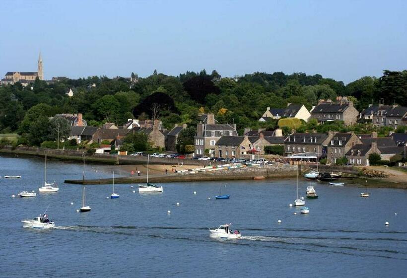 مبيت وإفطار Le Jardin à Mordreuc