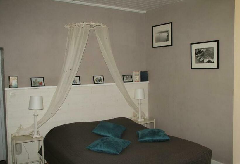 مبيت وإفطار Le Jardin à Mordreuc