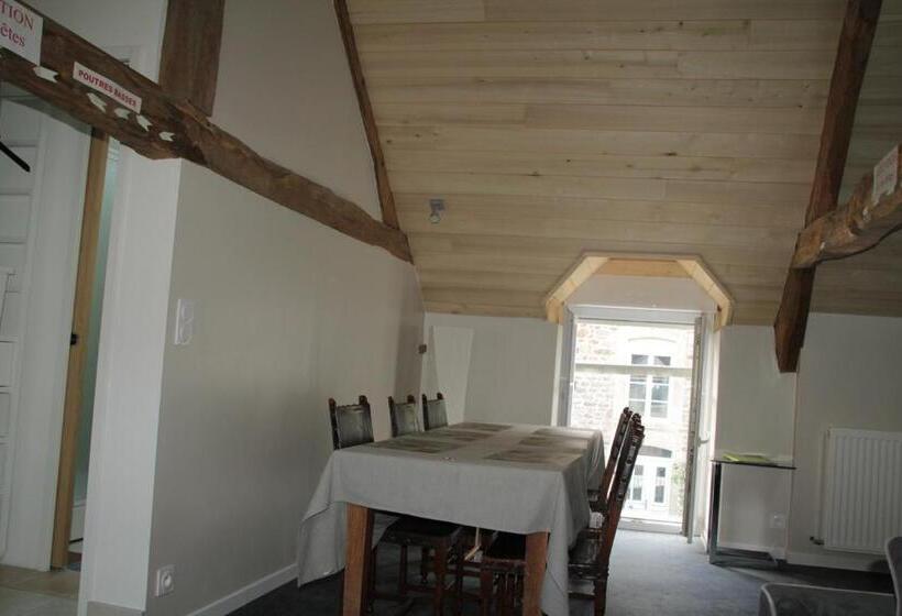 مبيت وإفطار Le Jardin à Mordreuc