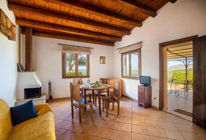 هتل Solemar Sicilia   Le Casette Di Calzata