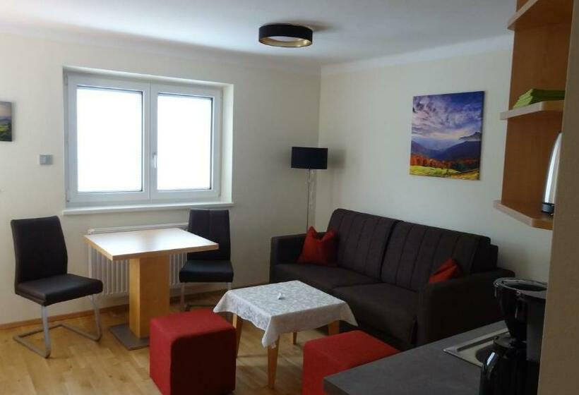 פנסיון Appartements Gassner