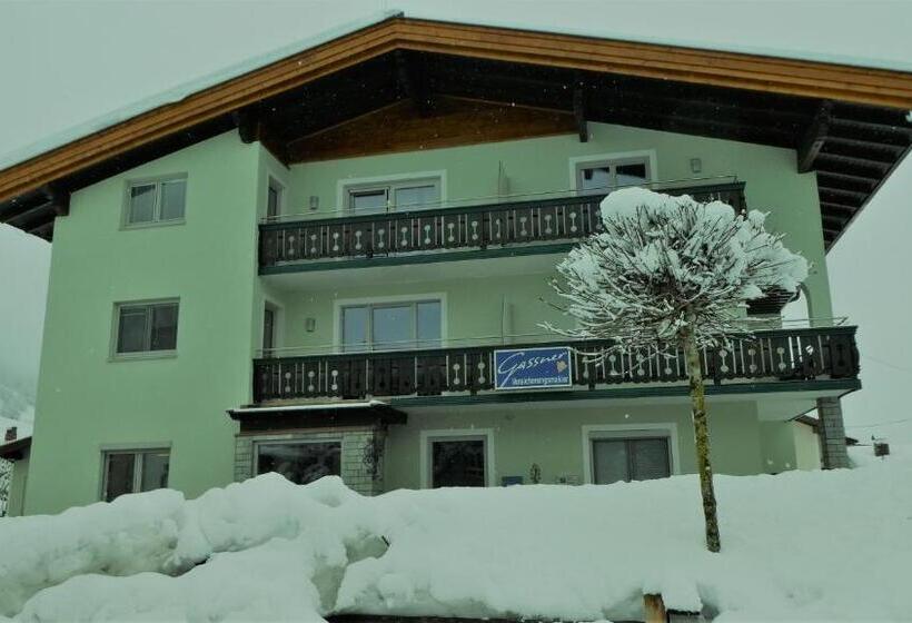 פנסיון Appartements Gassner