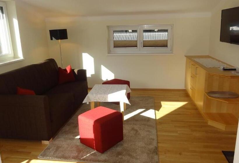 פנסיון Appartements Gassner