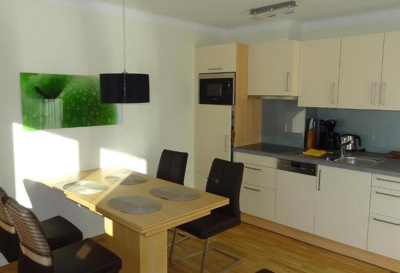 פנסיון Appartements Gassner