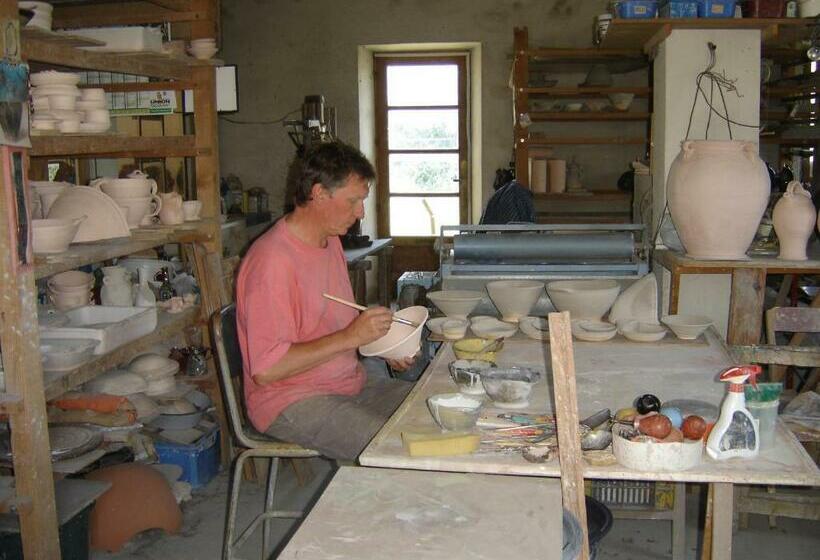 פנסיון Chambre D Hôtes La Poterie