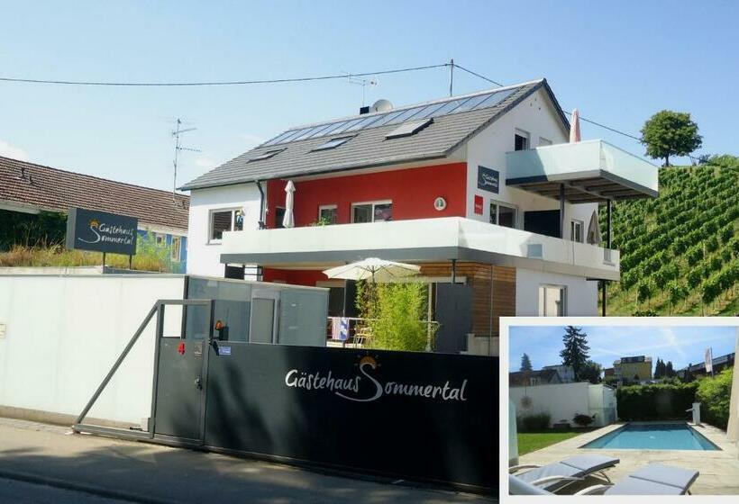 پانسیون Gästehaus Sommertal