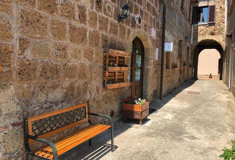 Пансион Notti Etrusche A Sovana