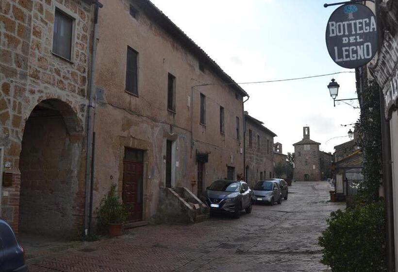 Пансион Notti Etrusche A Sovana