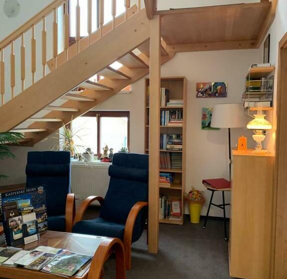 پانسیون Penzion Na Solné Stezce