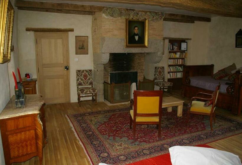 ベッドアンドブレックファースト Chambre D Hôtes De Pirieuc
