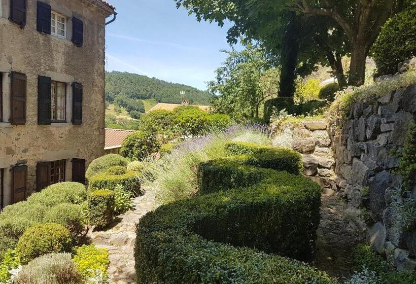 مبيت وإفطار La Grande Maison á Chanteuges