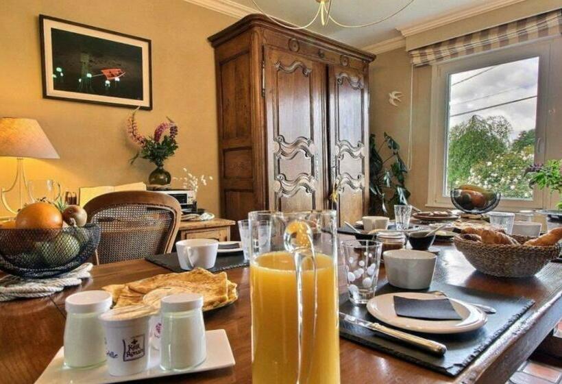 تختخواب و صبحانه Les Chambres De Kermenguy