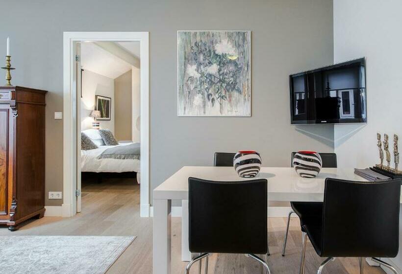 تختخواب و صبحانه Palm Apartment Amsterdam
