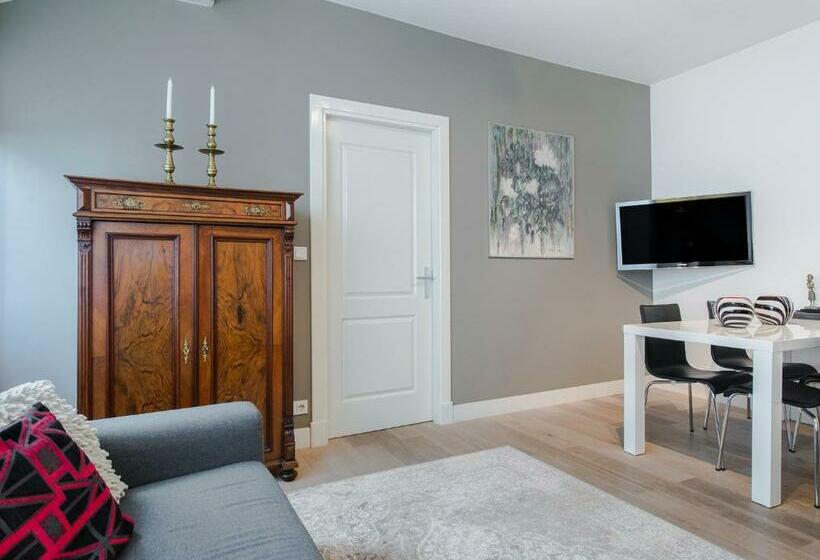 تختخواب و صبحانه Palm Apartment Amsterdam