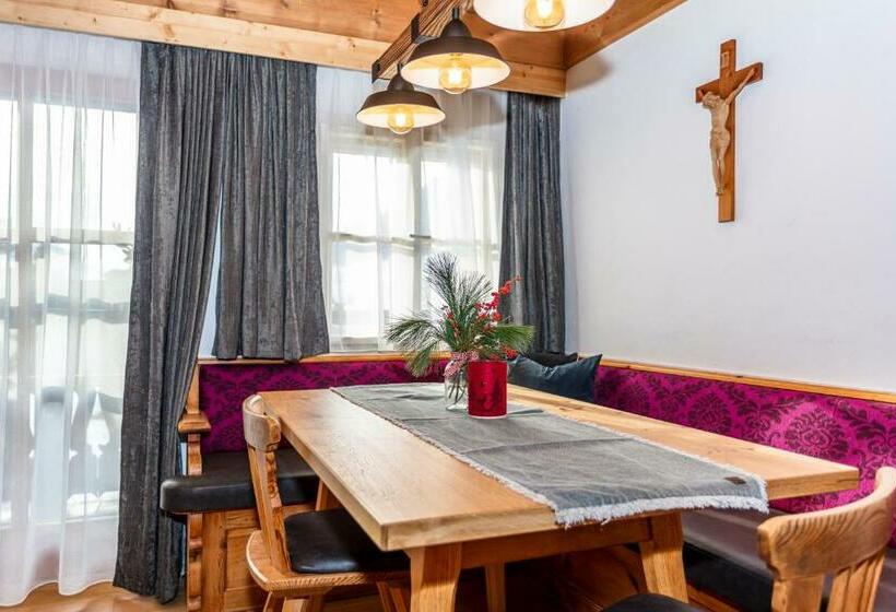 בית מלון כפרי Ferienwohnung Am Baby & Kinderbauerhof Stefflhof