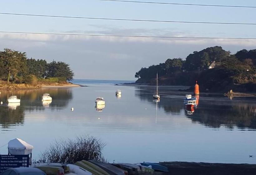 Pensjonat Chambres D Hôtes Vue Mer Entre Plestin Les Grèves Et Locquirec