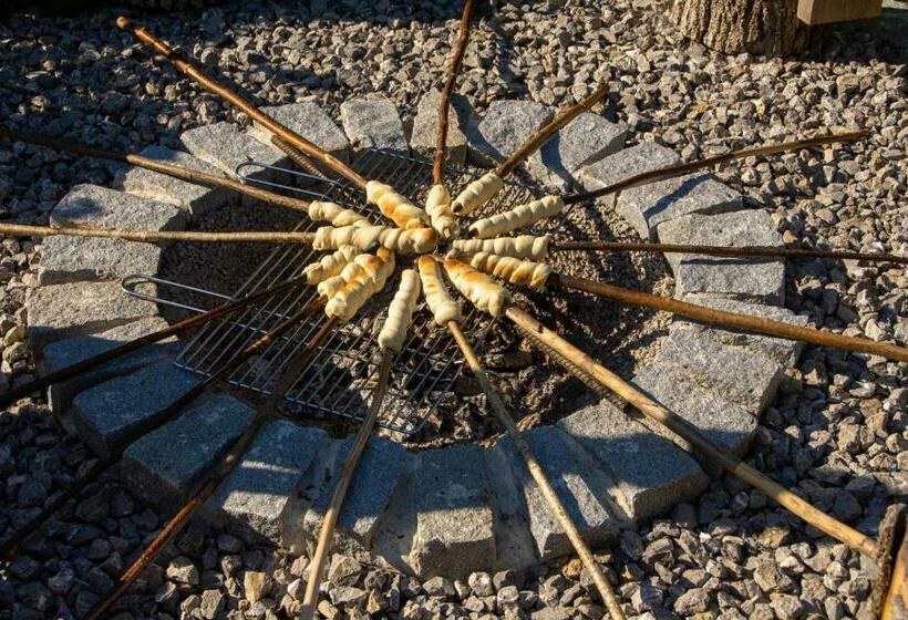 ペンション Familienbauernhof Salmanner