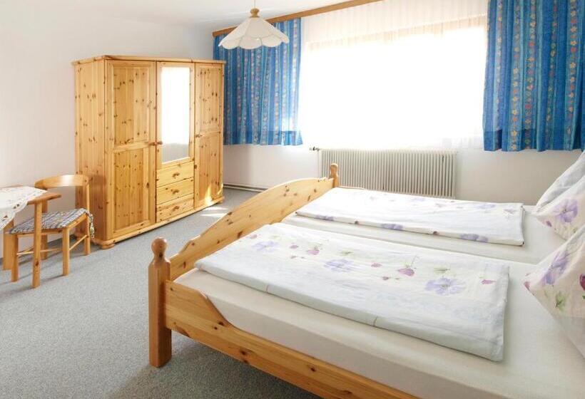 ペンション Familienbauernhof Salmanner