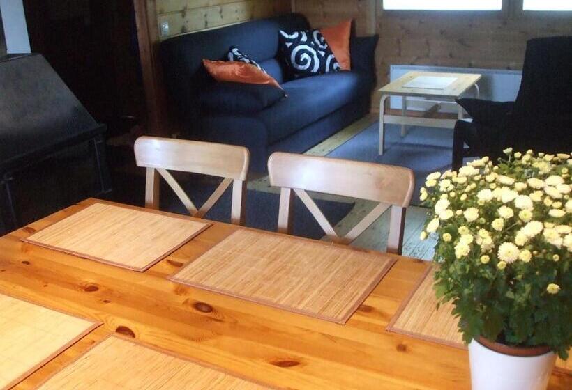 リゾートホテル Riihivuoren Lomakylä