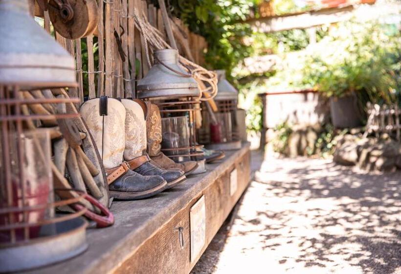 ユースホステル Longhorn Ranch Countryhotel   Garni