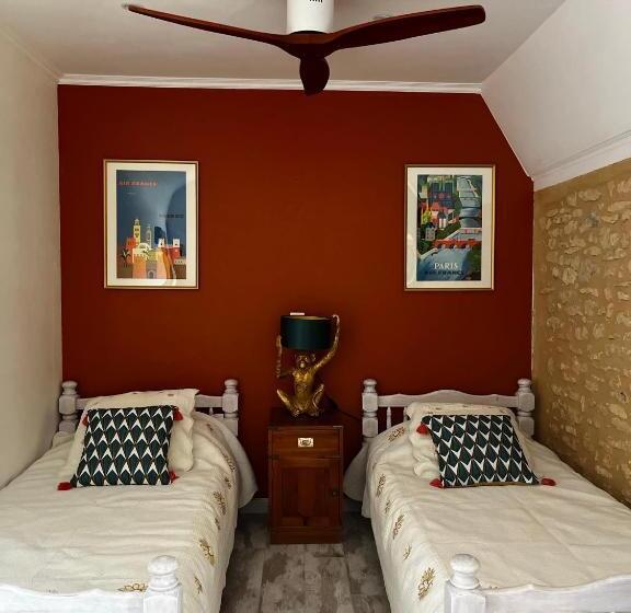 住宿加早餐  Le Chevrefeuille Chambres D Hotes Et Gîtes De Charme