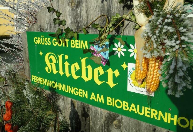 בית מלון כפרי Klieber   Urlaub Am Biobauernhof