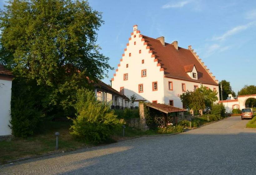 Отель Schlossgasthof Rösch