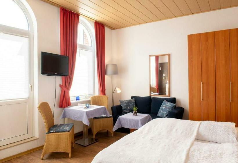 بنسيون Appartementhaus Alte Post