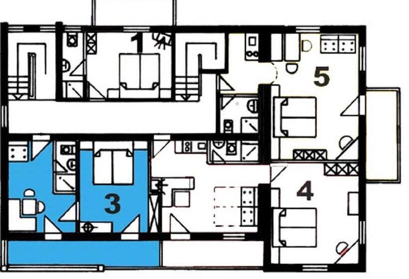 פנסיון Seeappartements Bacher