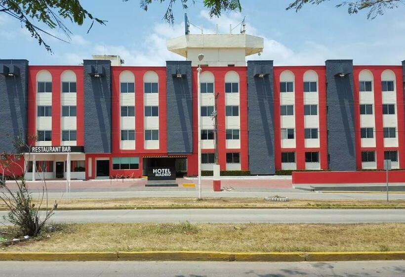 فندق Madrid Minatitlán