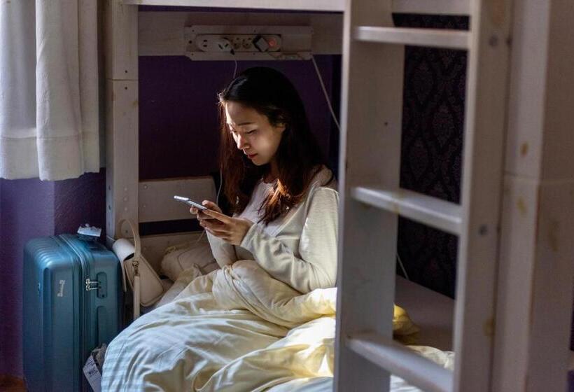 مسافرخانه Lotte  The Backpackers