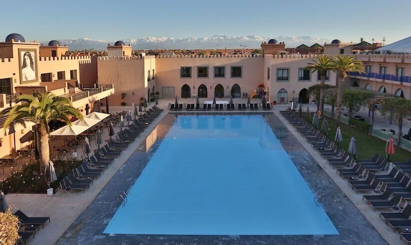 هتل Adam Park Marrakech  & Spa