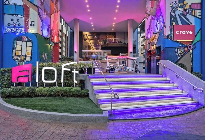 هتل Aloft Bangkok Sukhumvit 11