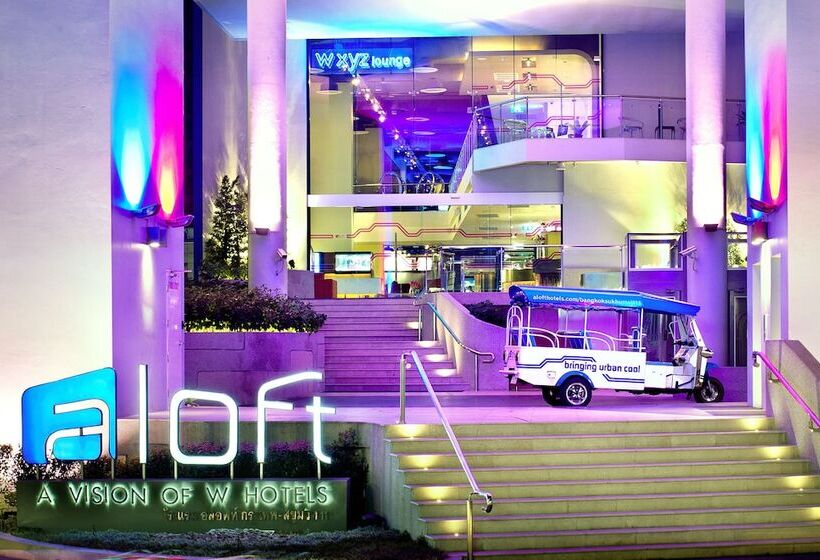 Hotel Aloft Bangkok Sukhumvit 11