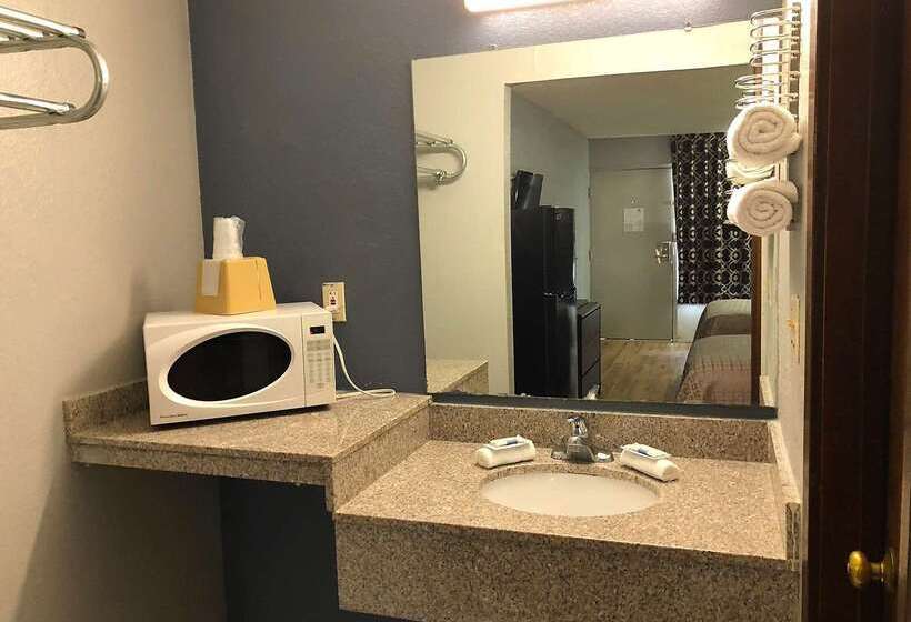 בית מלון כפרי Americas Best Value Inn Garland Dallas