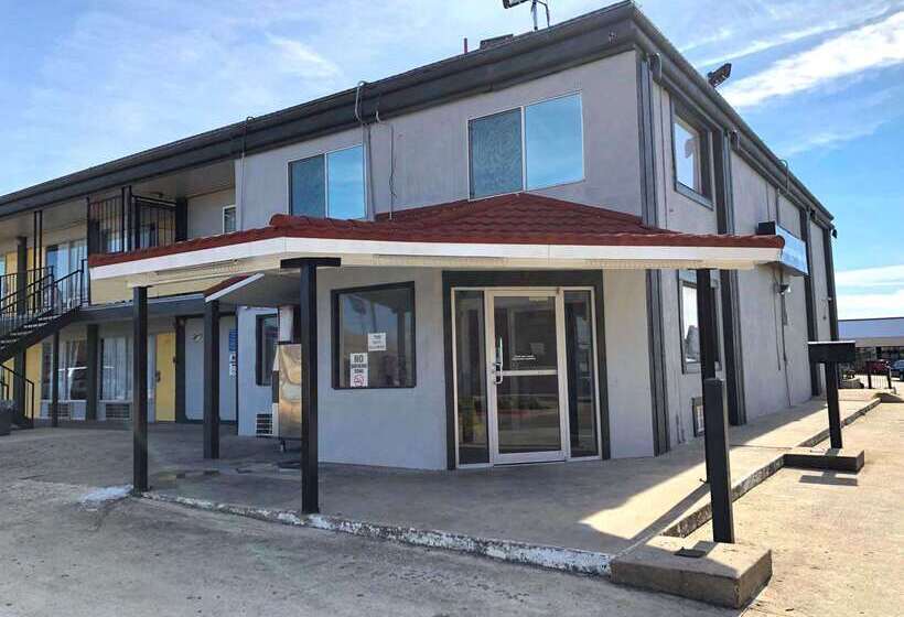 בית מלון כפרי Americas Best Value Inn Garland Dallas