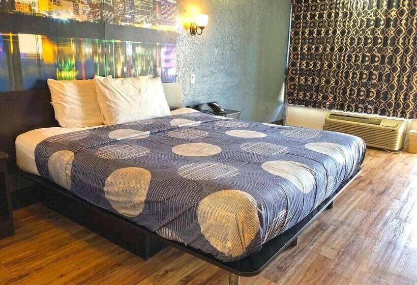 בית מלון כפרי Americas Best Value Inn Garland Dallas