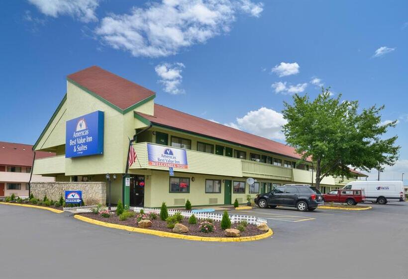 酒店 Americas Best Value Inn Kansas City East   Independence